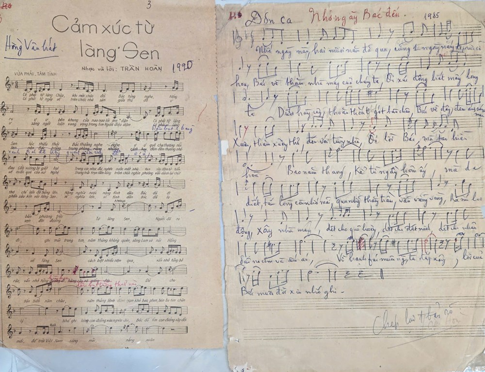 Bảo tàng Hồ Chí Minh tiếp nhận nhiều hiện vật quý về cuộc đời Bác Hồ - ảnh 7