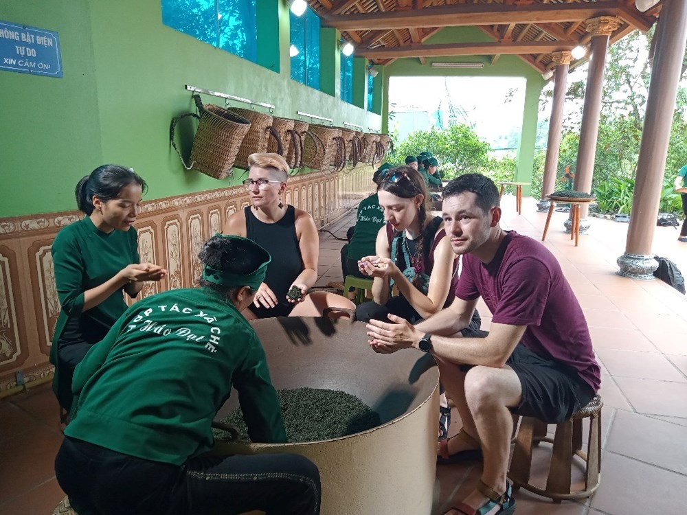 Lan tỏa những mô hình kinh tế hợp tác giúp người dân “đất trà” giảm nghèo - ảnh 2