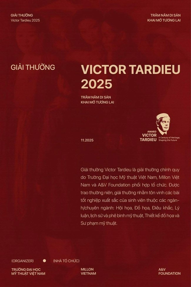 Lễ trao Giải thưởng Victor Tardieu – Tôn vinh tài năng trẻ trong hành trình 100 năm mỹ thuật Việt Nam - ảnh 1
