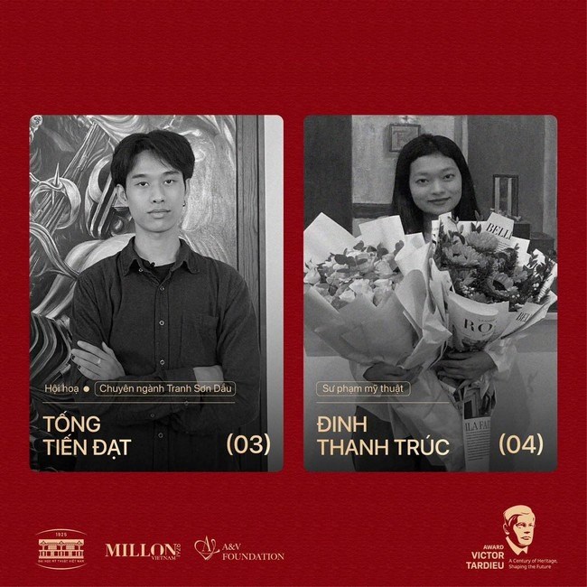 Lễ trao Giải thưởng Victor Tardieu – Tôn vinh tài năng trẻ trong hành trình 100 năm mỹ thuật Việt Nam - ảnh 3