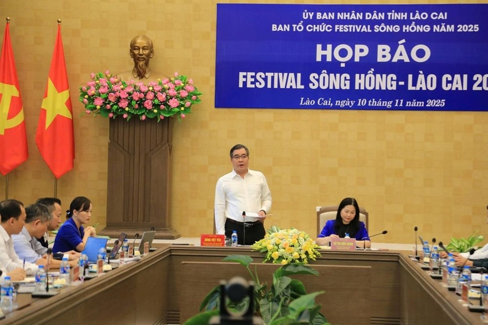 Lần đầu tiên tổ chức “Festival sông Hồng – Lào Cai 2025“- Nơi con sông Hồng chảy vào đất Việt - ảnh 2