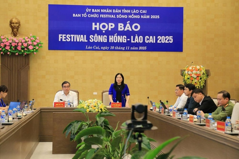 Lần đầu tiên tổ chức “Festival sông Hồng – Lào Cai 2025“- Nơi con sông Hồng chảy vào đất Việt - ảnh 1