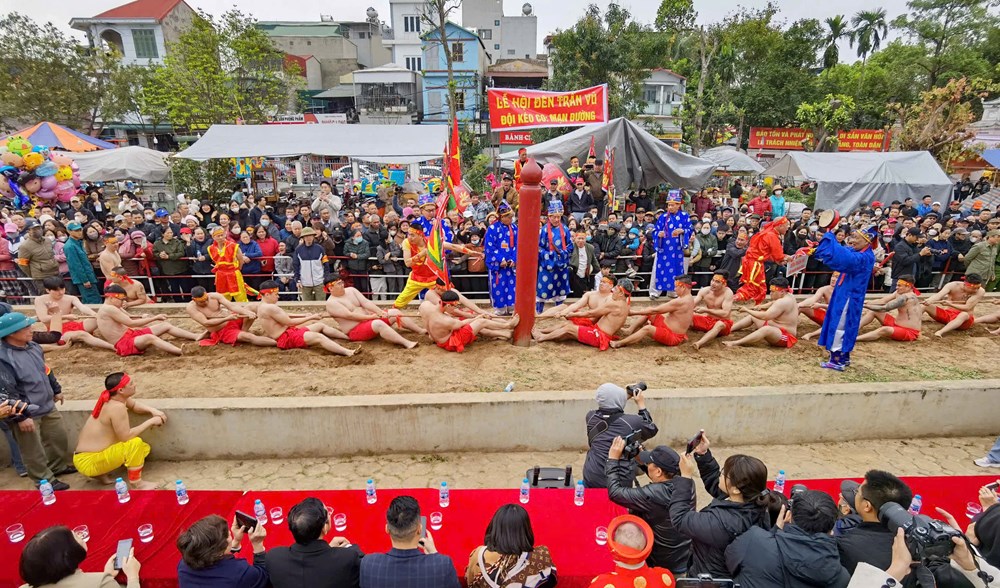 Nghi lễ và trò chơi Kéo co - một thập kỷ tự hào di sản Việt Nam trên bản đồ thế giới - ảnh 1