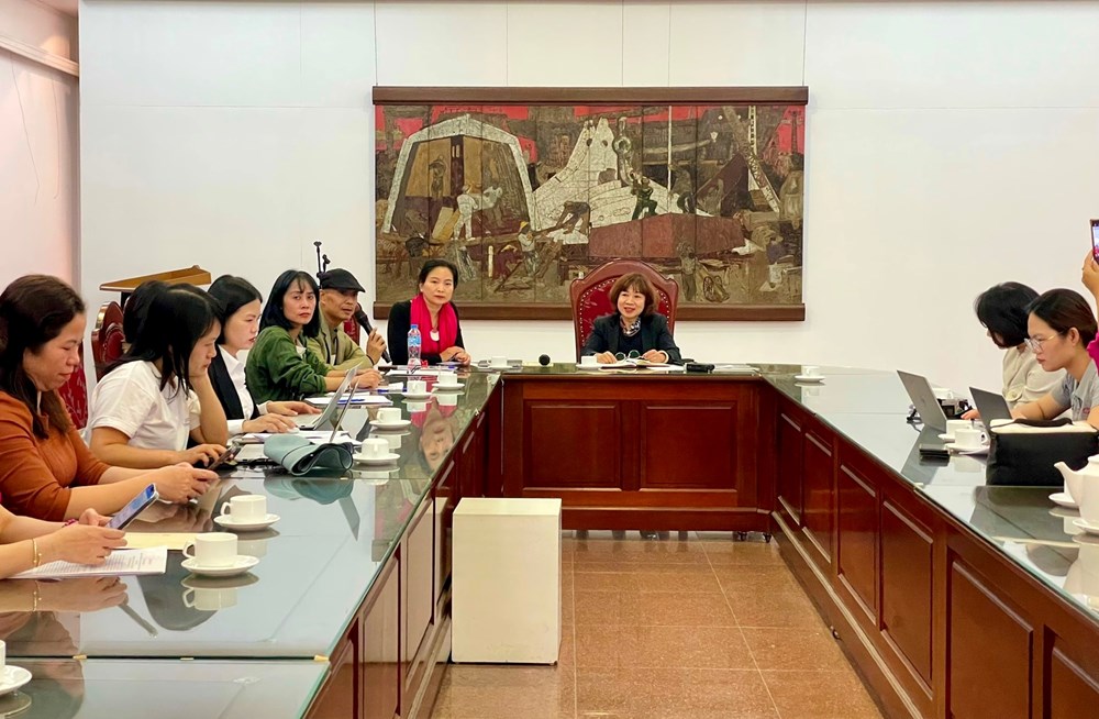 Chuỗi sự kiện đặc sắc chào mừng 100 năm thành lập Trường Đại học Mỹ thuật Việt Nam - ảnh 1