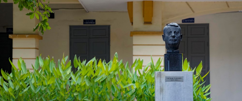  Trường Đại học Mỹ thuật Việt Nam – Một thế kỷ kiến tạo và lan tỏa tinh hoa mỹ thuật Việt Nam - ảnh 3