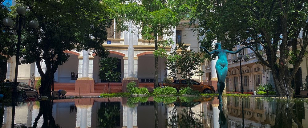  Trường Đại học Mỹ thuật Việt Nam – Một thế kỷ kiến tạo và lan tỏa tinh hoa mỹ thuật Việt Nam - ảnh 4