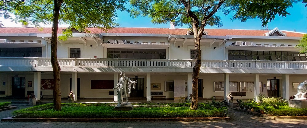  Trường Đại học Mỹ thuật Việt Nam – Một thế kỷ kiến tạo và lan tỏa tinh hoa mỹ thuật Việt Nam - ảnh 1