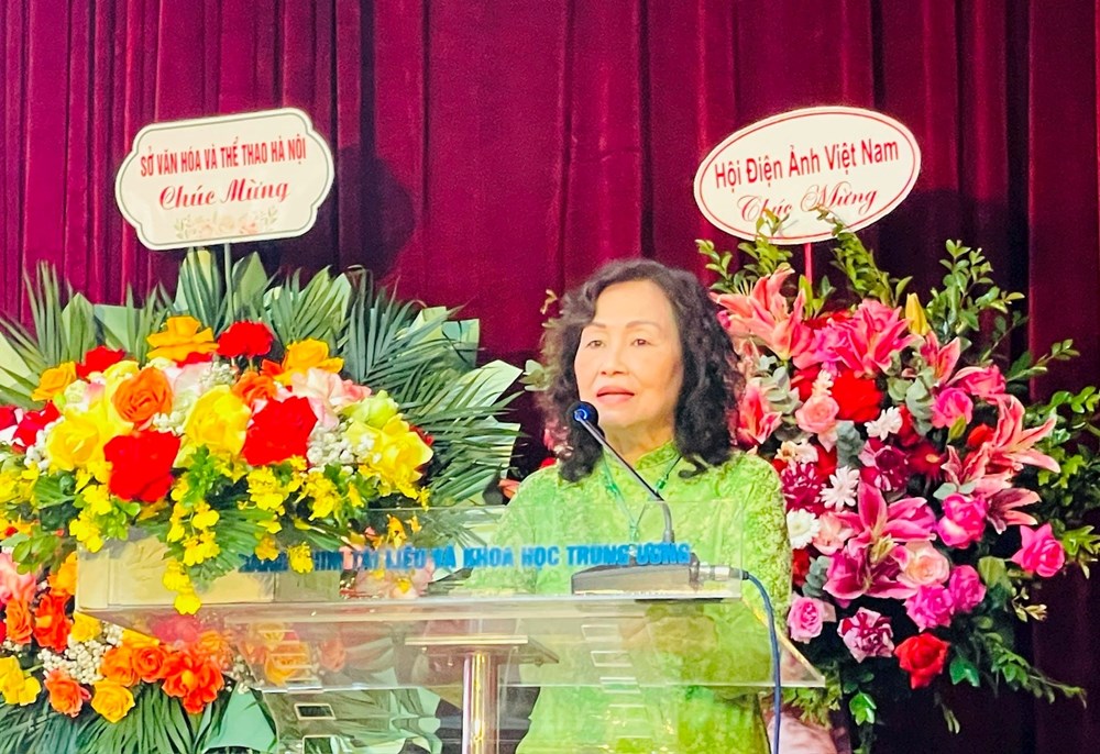 Đạo diễn phim “Mưa đỏ” được kết nạp Hội viên Hội Điện ảnh Hà Nội - ảnh 3