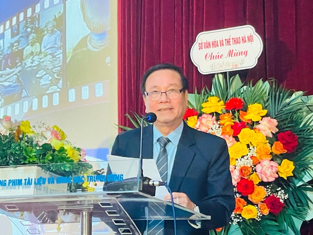 Đạo diễn phim “Mưa đỏ” được kết nạp Hội viên Hội Điện ảnh Hà Nội - ảnh 4