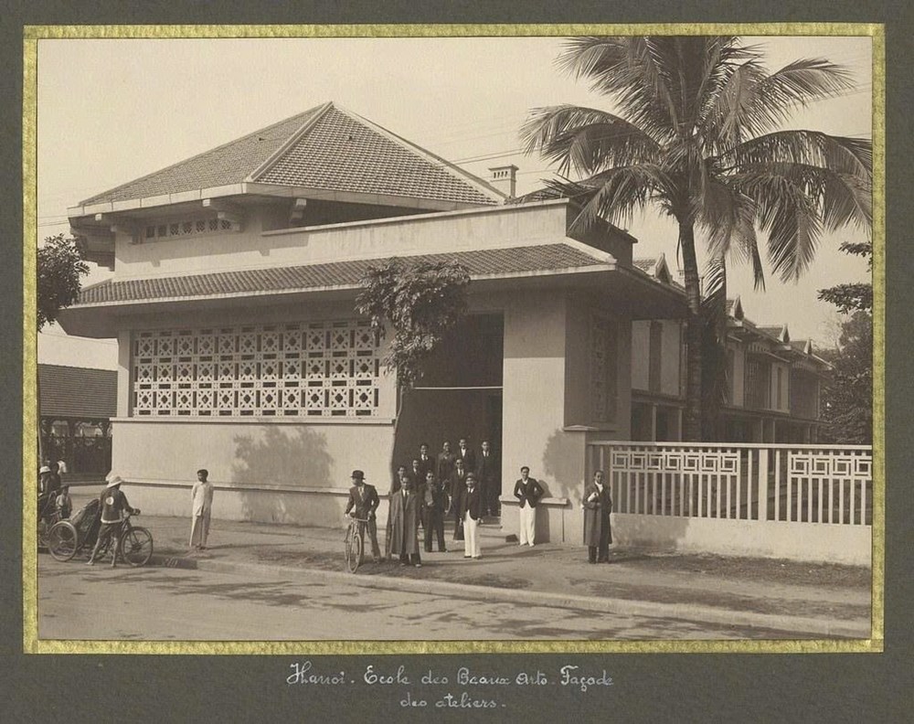 Chuỗi sự kiện đặc sắc chào mừng 100 năm thành lập Trường Đại học Mỹ thuật Việt Nam - ảnh 2