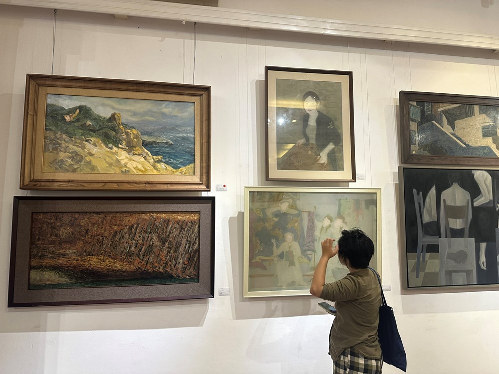 Chuỗi sự kiện đặc sắc chào mừng 100 năm thành lập Trường Đại học Mỹ thuật Việt Nam - ảnh 4