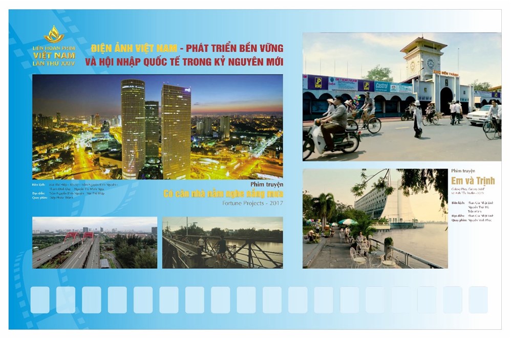 Hơn 200 hình ảnh “Thành phố Hồ Chí Minh vươn mình cùng đất nước qua góc nhìn điện ảnh” - ảnh 4