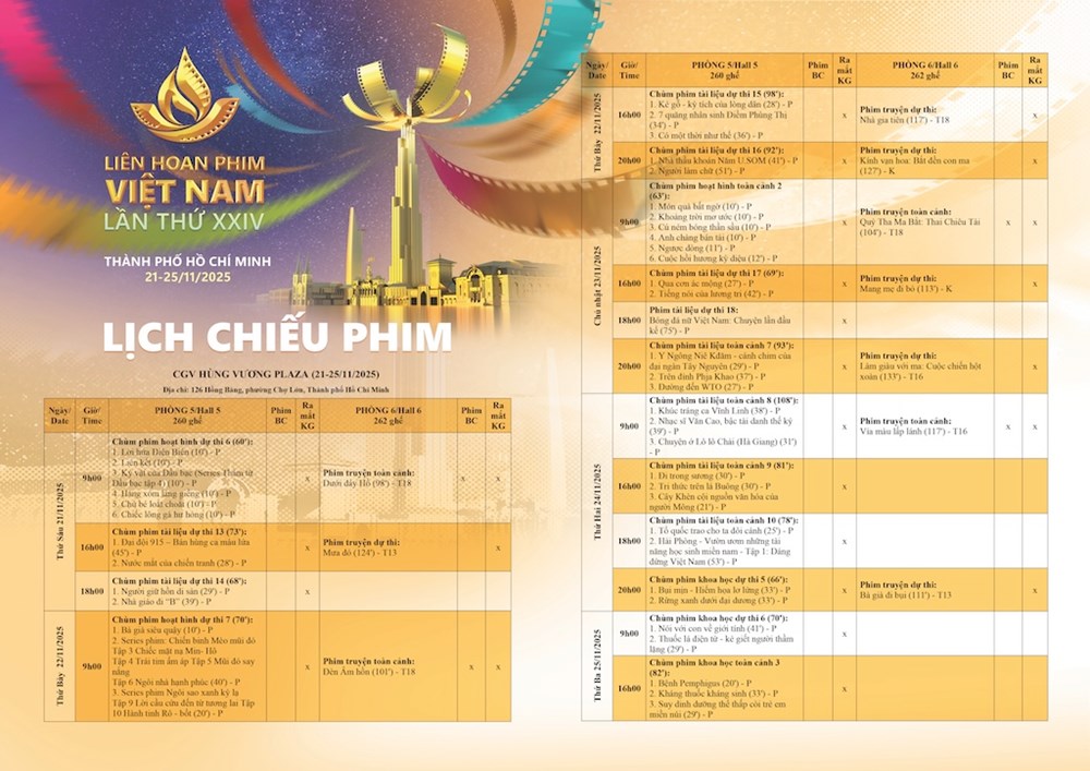 Phát vé xem phim miễn phí tại TP Hồ Chí Minh từ 15.11 - ảnh 3