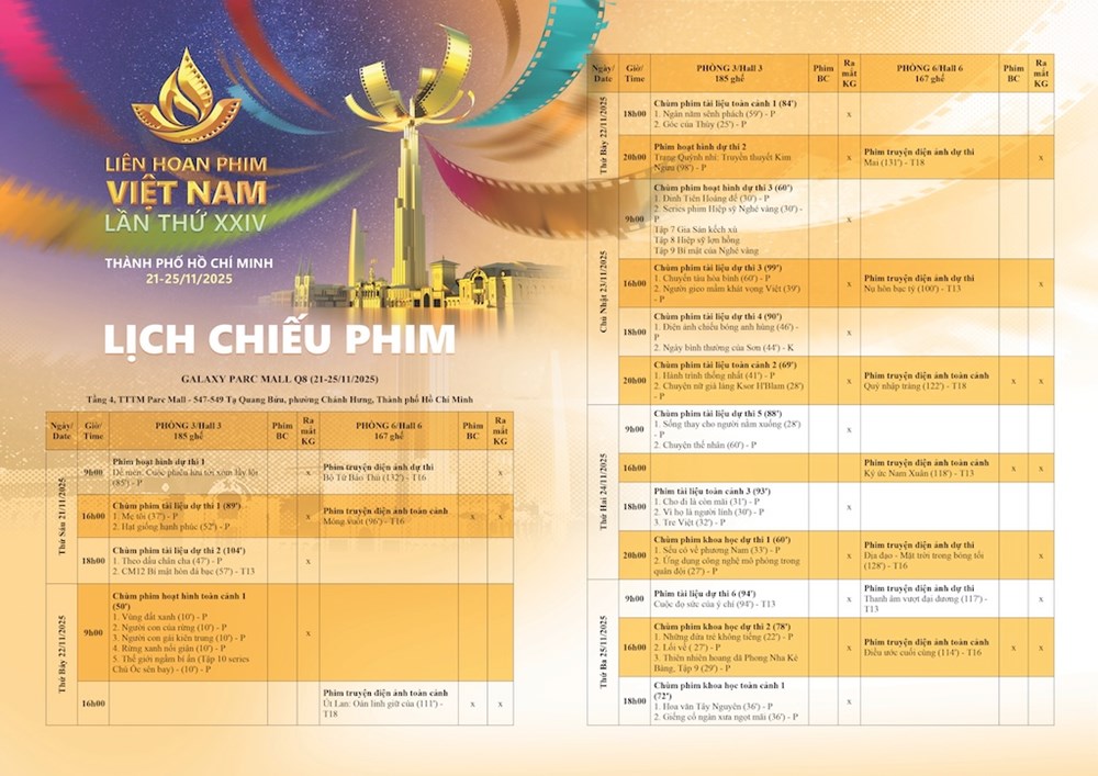 Phát vé xem phim miễn phí tại TP Hồ Chí Minh từ 15.11 - ảnh 2