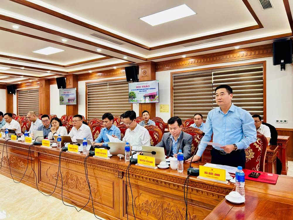 Bảo tồn di sản gắn với phát triển văn hóa – du lịch - ảnh 7