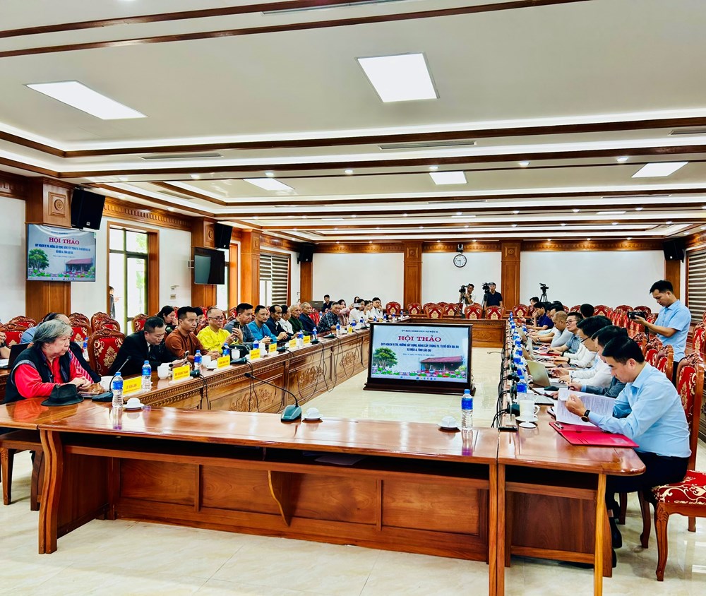 Bảo tồn di sản gắn với phát triển văn hóa – du lịch - ảnh 10