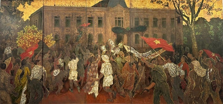 150 tác phẩm hội tụ tại triển lãm “100 năm Mỹ thuật hiện đại” - ảnh 7