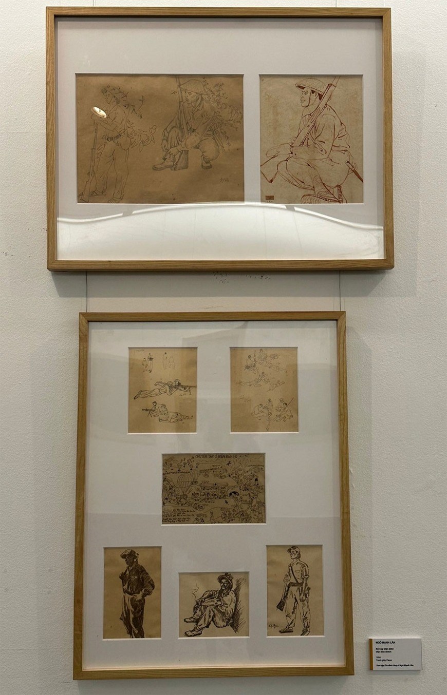 150 tác phẩm hội tụ tại triển lãm “100 năm Mỹ thuật hiện đại” - ảnh 8