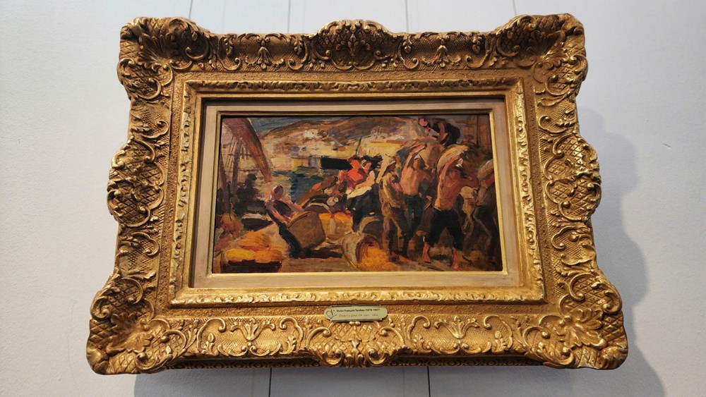 150 tác phẩm hội tụ tại triển lãm “100 năm Mỹ thuật hiện đại” - ảnh 6