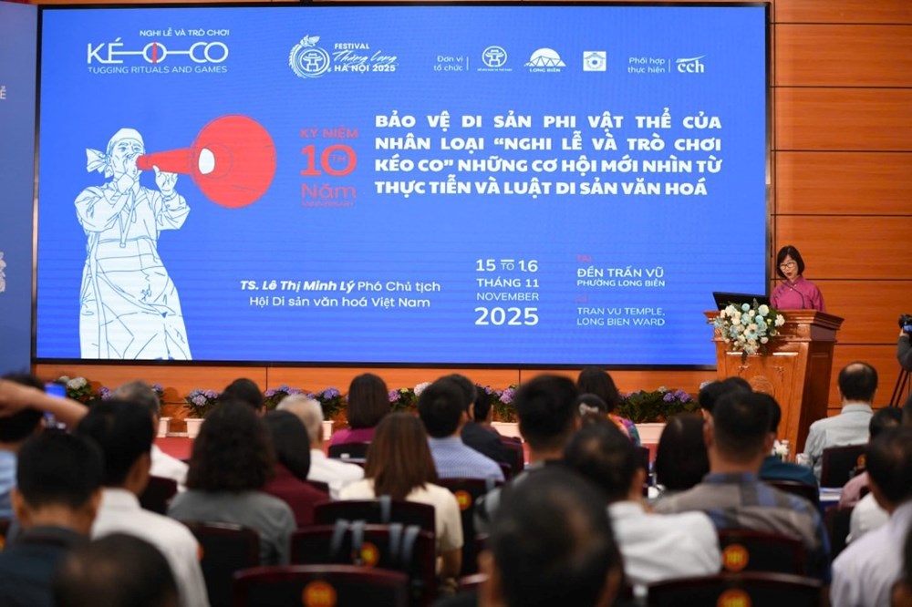 Nhịp nối văn hóa, gắn kết cộng đồng Việt Nam và quốc tế - ảnh 3