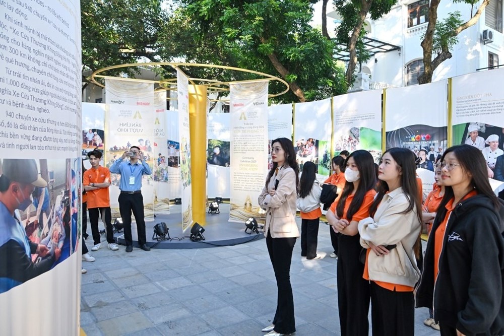 “Kiên trì phụng sự”- Thông điệp nổi bật tại Giải thưởng Hành động vì Cộng đồng 2025 - ảnh 3