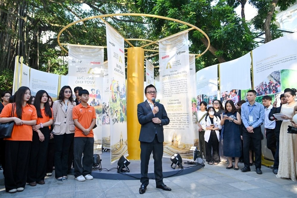 “Kiên trì phụng sự”- Thông điệp nổi bật tại Giải thưởng Hành động vì Cộng đồng 2025 - ảnh 1