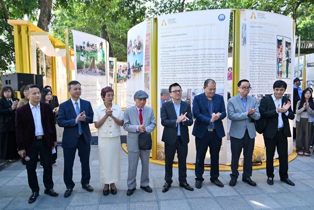 “Kiên trì phụng sự”- Thông điệp nổi bật tại Giải thưởng Hành động vì Cộng đồng 2025 - ảnh 2