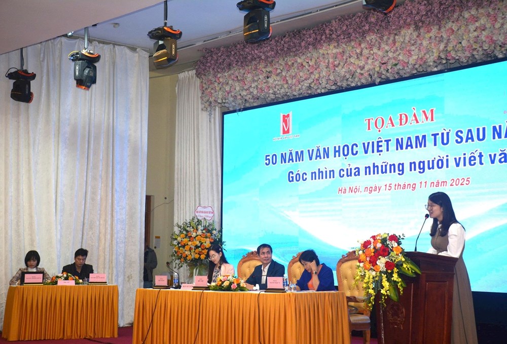 Khẳng định tiếng nói trẻ của văn chương trong kỷ nguyên mới - ảnh 6