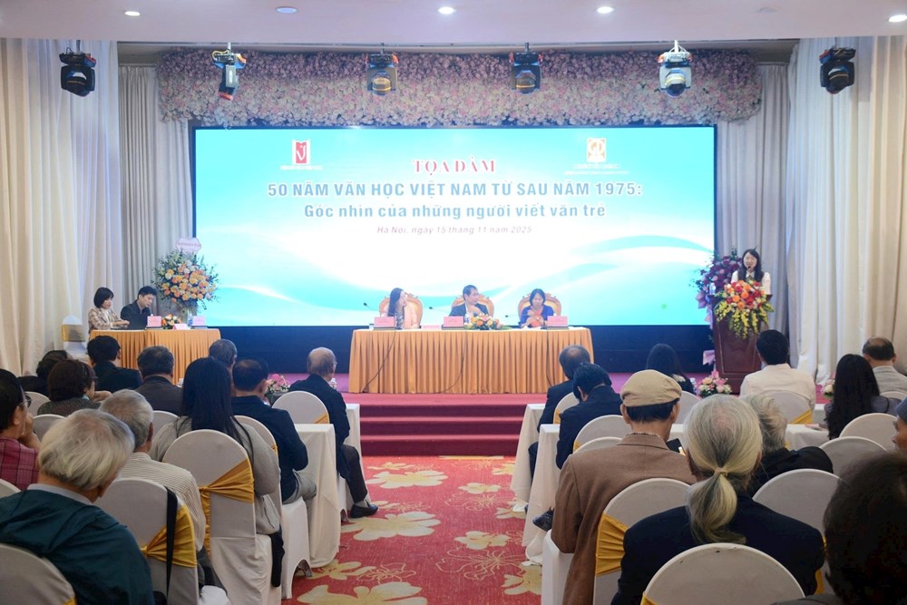 Khẳng định tiếng nói trẻ của văn chương trong kỷ nguyên mới - ảnh 1