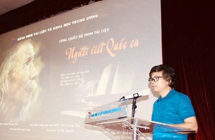 “Người viết Quốc ca” – Chân dung Văn Cao từ những khuôn hình giàu xúc cảm - ảnh 3