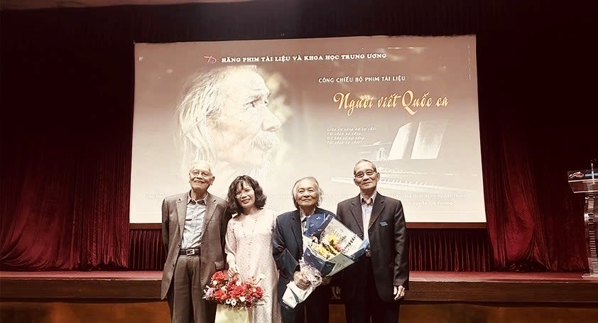 “Người viết Quốc ca” – Chân dung Văn Cao từ những khuôn hình giàu xúc cảm - ảnh 2