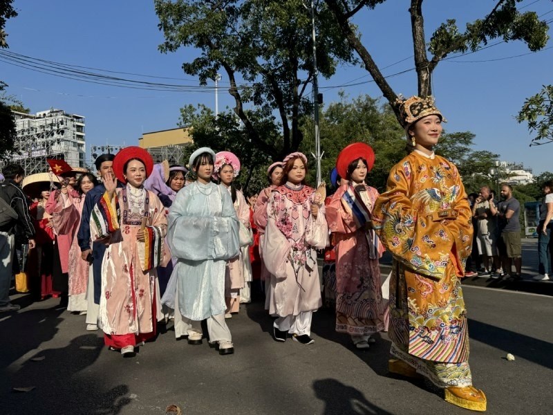 Sáng tạo, tái hiện và lan tỏa giá trị di sản - ảnh 5