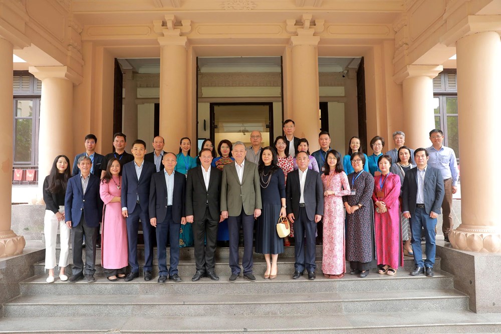 Tổng Bí thư Tô Lâm kỳ vọng Bảo tàng Mỹ thuật Việt Nam ngày càng phát triển - ảnh 4