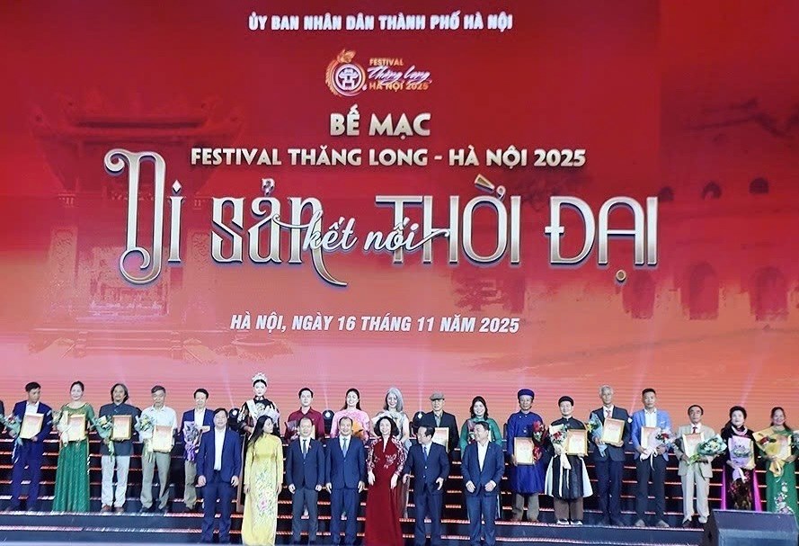 Sáng tạo, tái hiện và lan tỏa giá trị di sản - ảnh 1