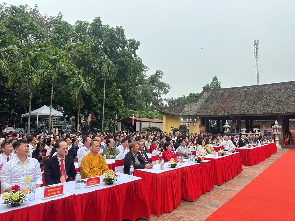 Một thế kỷ Đền Đức Trần triều - Dấu ấn lịch sử, tâm linh trên đất Mỹ Đức - ảnh 1