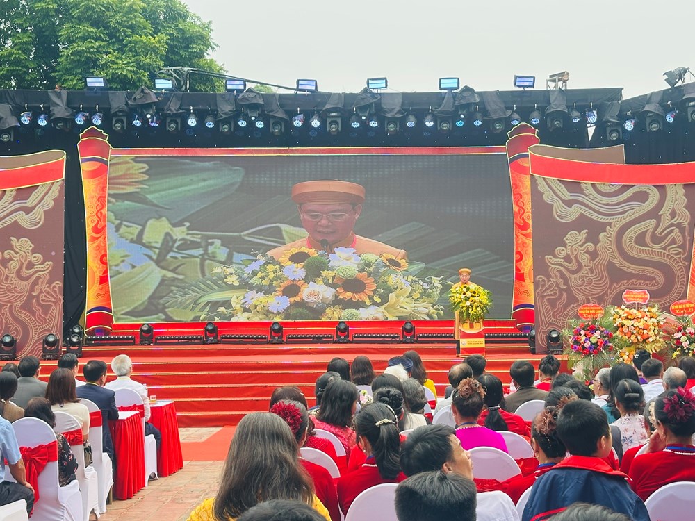 Một thế kỷ Đền Đức Trần triều - Dấu ấn lịch sử, tâm linh trên đất Mỹ Đức - ảnh 3