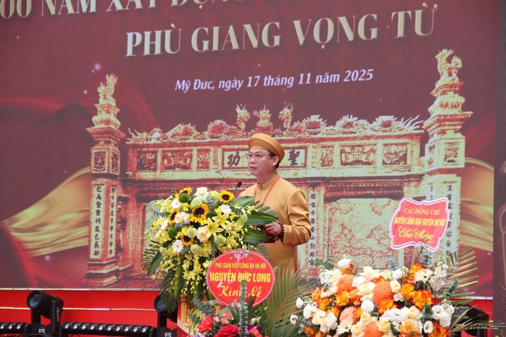 Một thế kỷ Đền Đức Trần triều - Dấu ấn lịch sử, tâm linh trên đất Mỹ Đức - ảnh 2