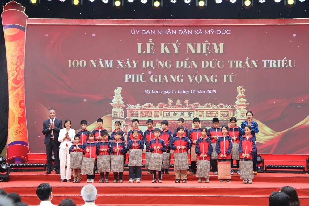 Một thế kỷ Đền Đức Trần triều - Dấu ấn lịch sử, tâm linh trên đất Mỹ Đức - ảnh 6