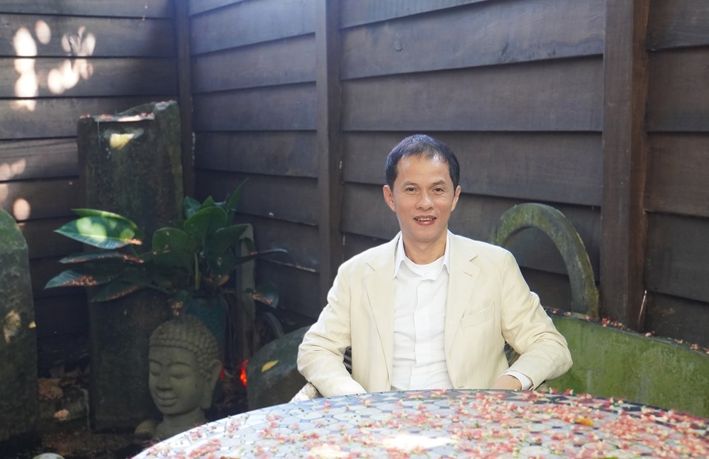 “Lối vào của nắng”- Dấu ấn thơ độc đáo của Trần Lê Khánh - ảnh 2