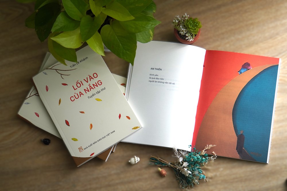 “Lối vào của nắng”- Dấu ấn thơ độc đáo của Trần Lê Khánh - ảnh 1