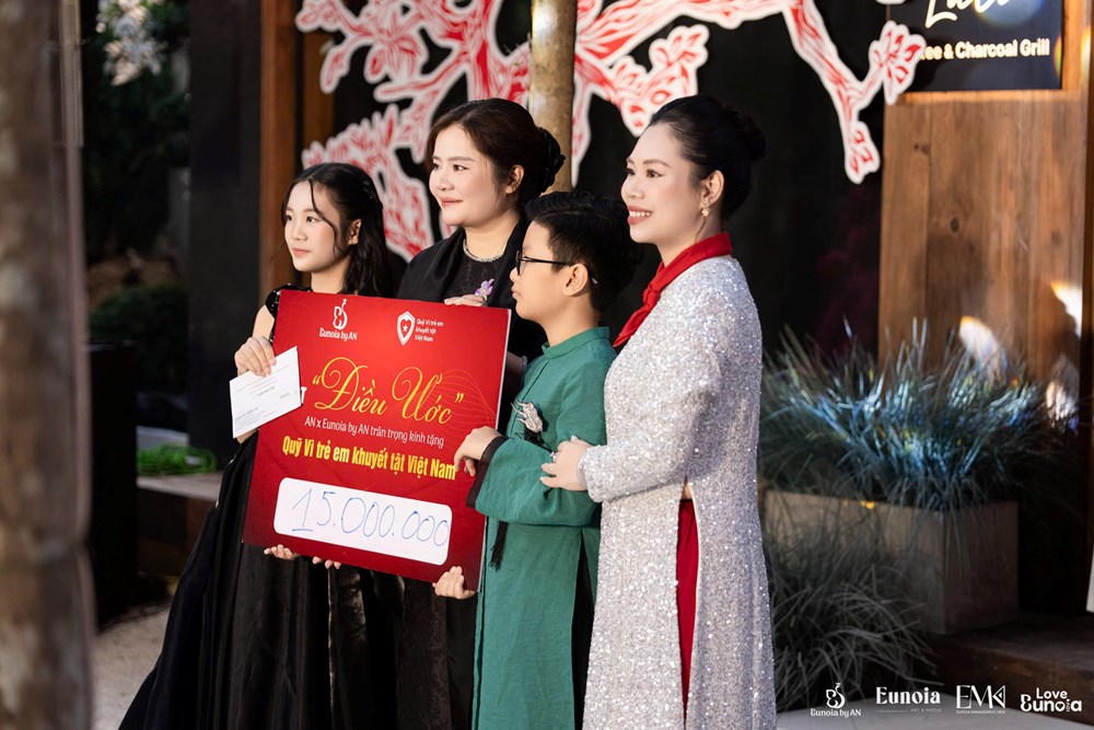  “Whisper of Seasons – Thanh âm bốn mùa” gây quỹ hỗ trợ trẻ em khuyết tật - ảnh 4