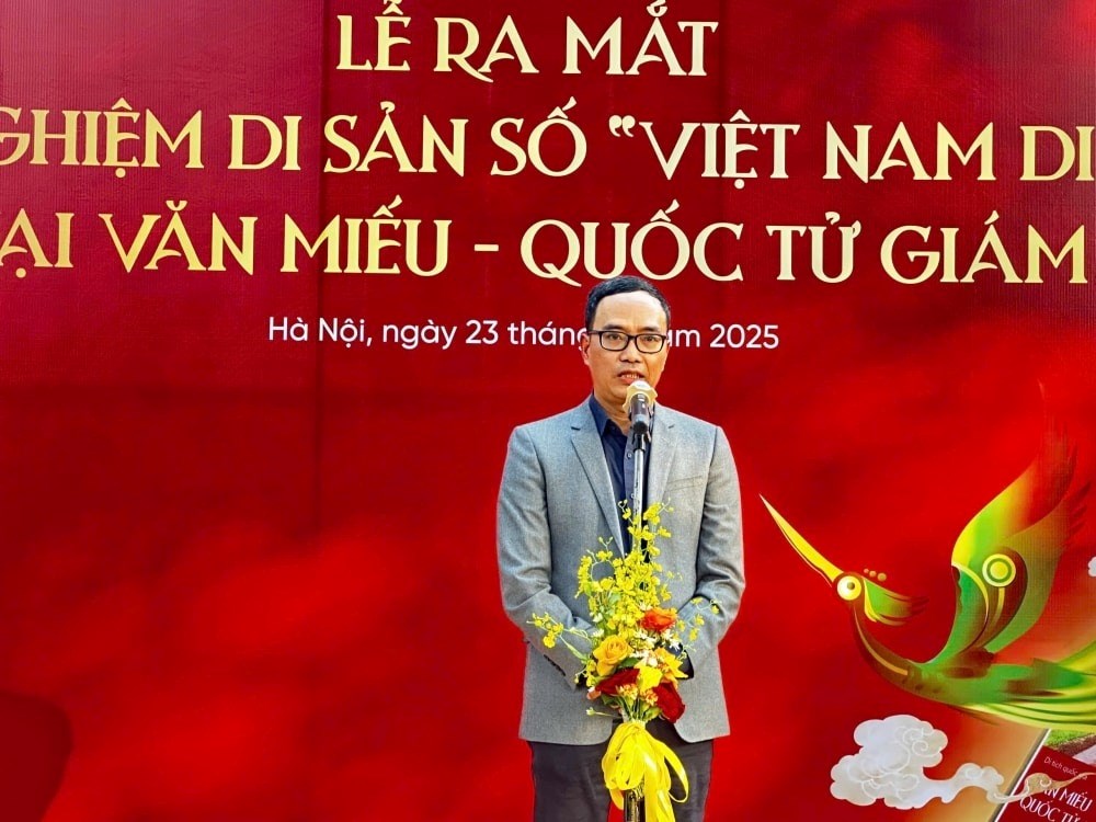 Văn Miếu tiên phong số hoá di sản với ứng dụng “Việt Nam diệu sử” - ảnh 2