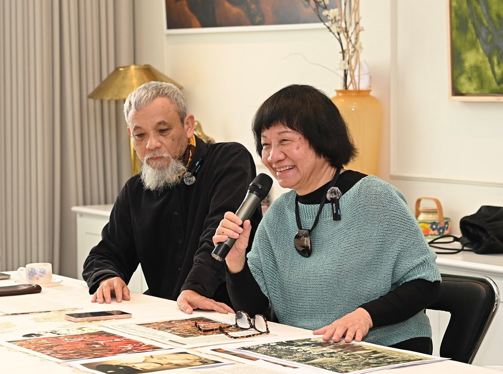 Hai tác phẩm biểu tượng của Đặng Thị Khuê trở về Việt Nam sau nhiều thập kỷ - ảnh 4