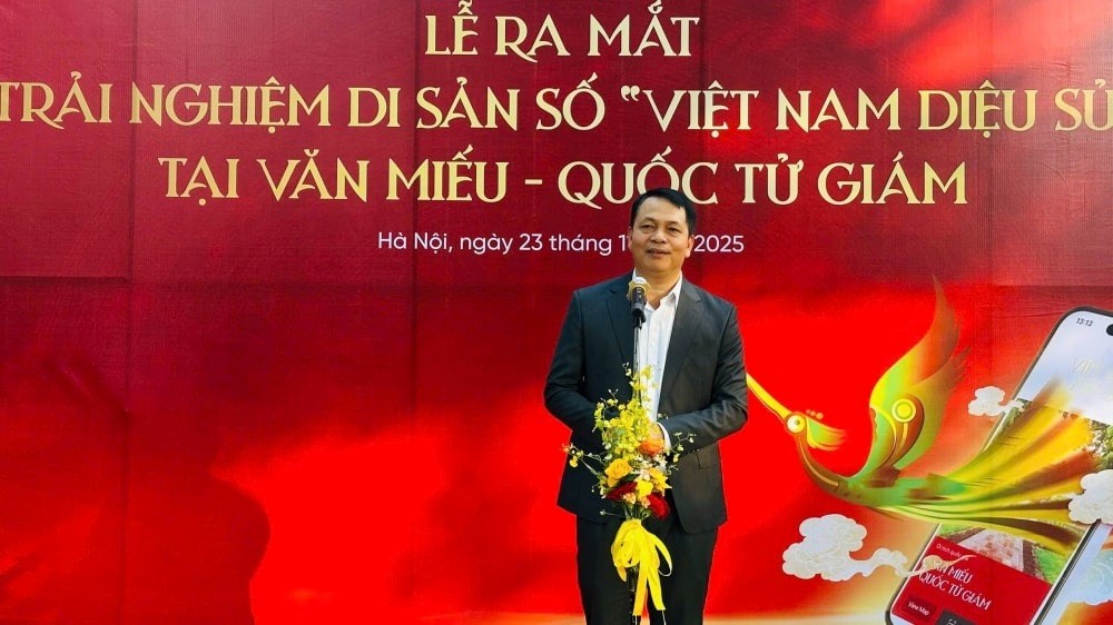Văn Miếu tiên phong số hoá di sản với ứng dụng “Việt Nam diệu sử” - ảnh 1