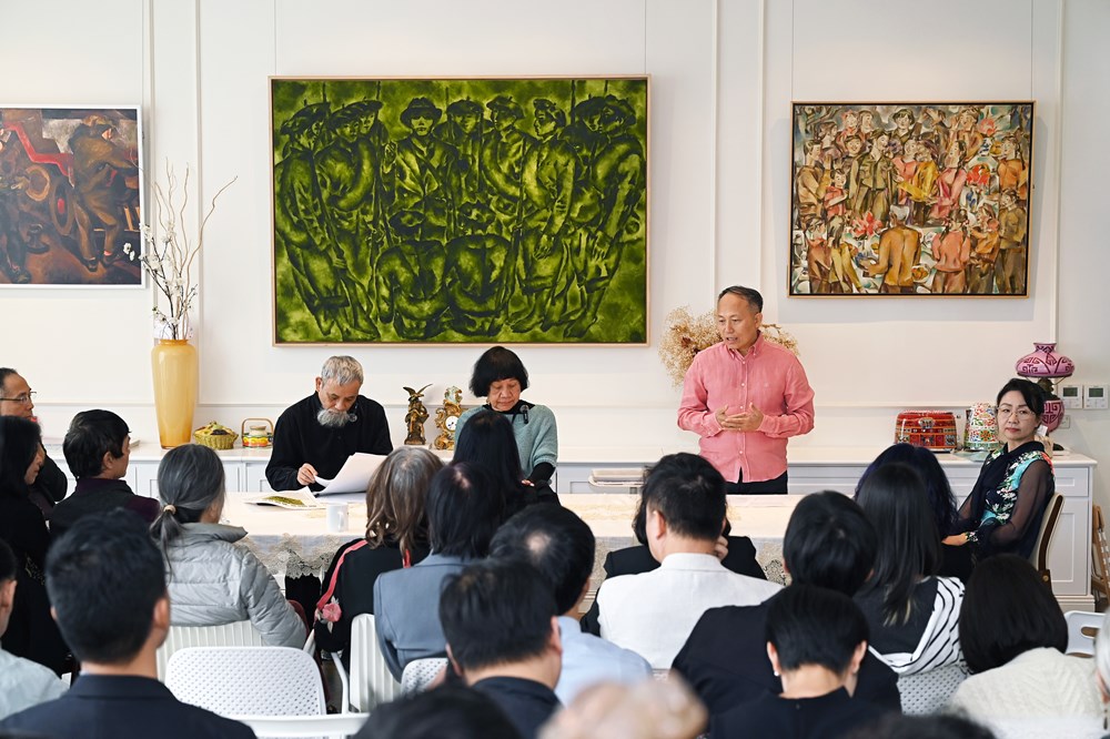 Hai tác phẩm biểu tượng của Đặng Thị Khuê trở về Việt Nam sau nhiều thập kỷ - ảnh 3