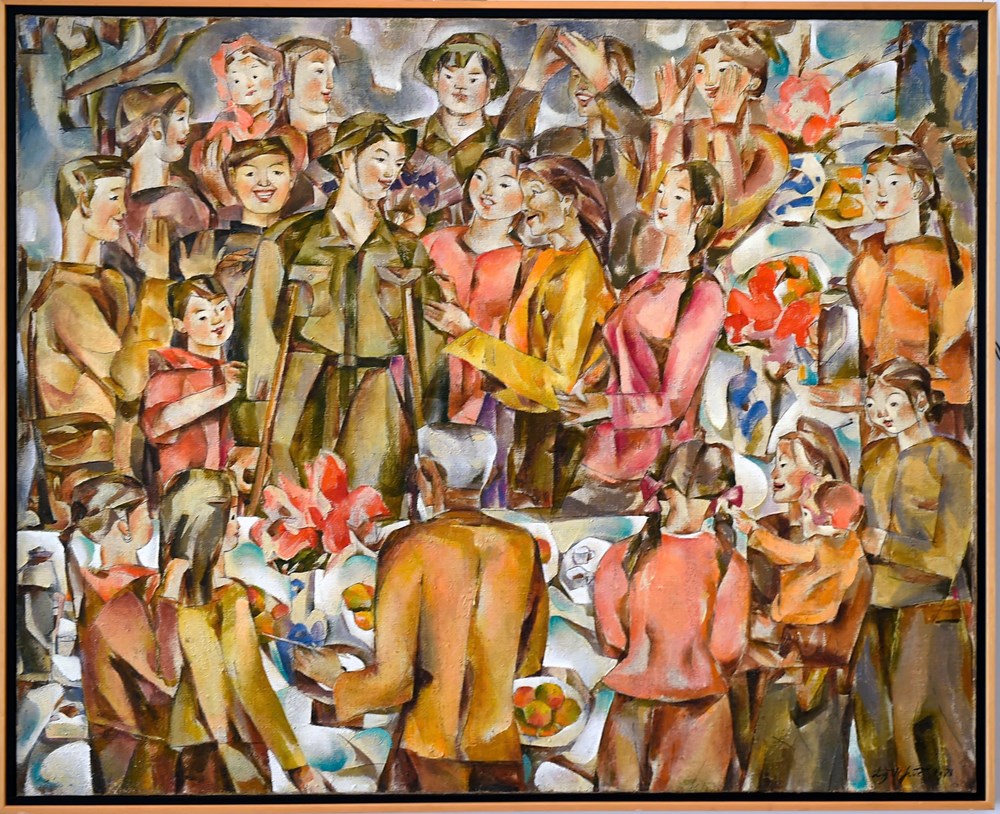 Hai tác phẩm biểu tượng của Đặng Thị Khuê trở về Việt Nam sau nhiều thập kỷ - ảnh 2