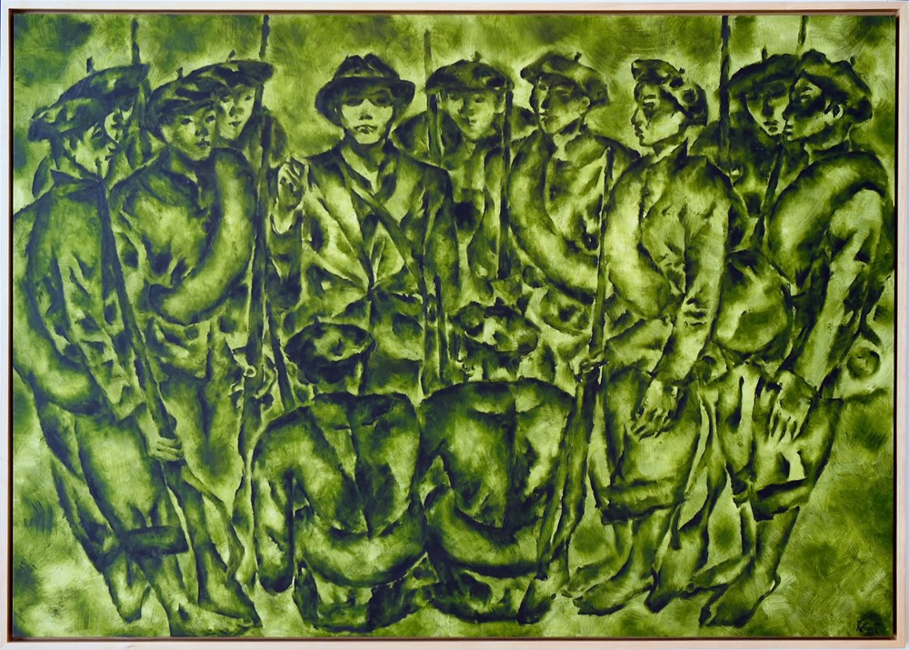 Hai tác phẩm biểu tượng của Đặng Thị Khuê trở về Việt Nam sau nhiều thập kỷ - ảnh 1