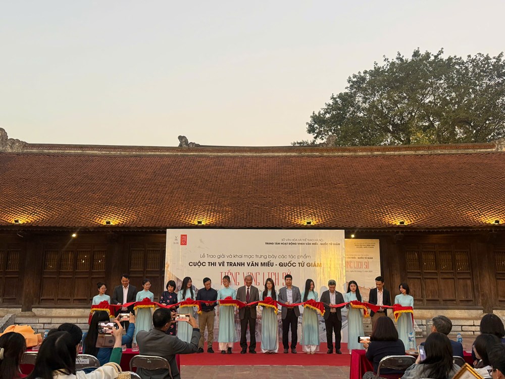 Hành trình đánh thức tình yêu di sản của giới trẻ qua cuộc thi “Tiếng vang lịch sử“ - ảnh 3