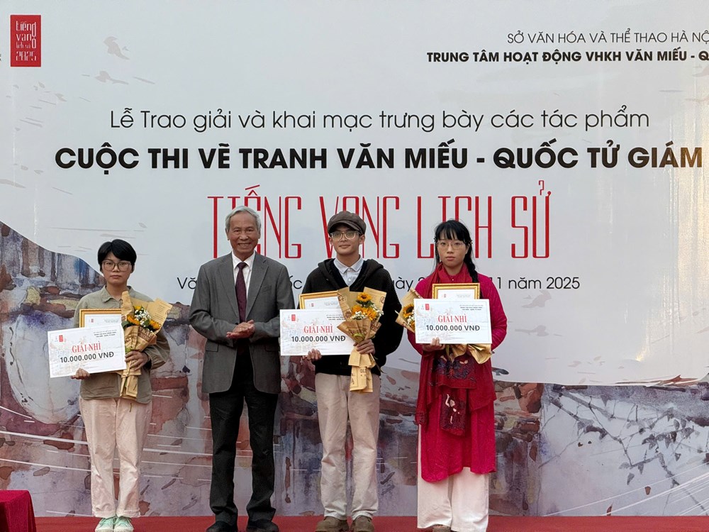 Hành trình đánh thức tình yêu di sản của giới trẻ qua cuộc thi “Tiếng vang lịch sử“ - ảnh 4