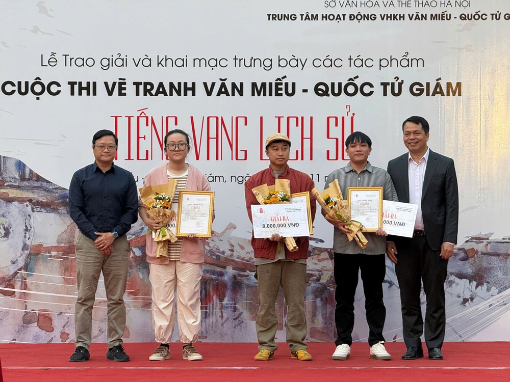 Hành trình đánh thức tình yêu di sản của giới trẻ qua cuộc thi “Tiếng vang lịch sử“ - ảnh 5